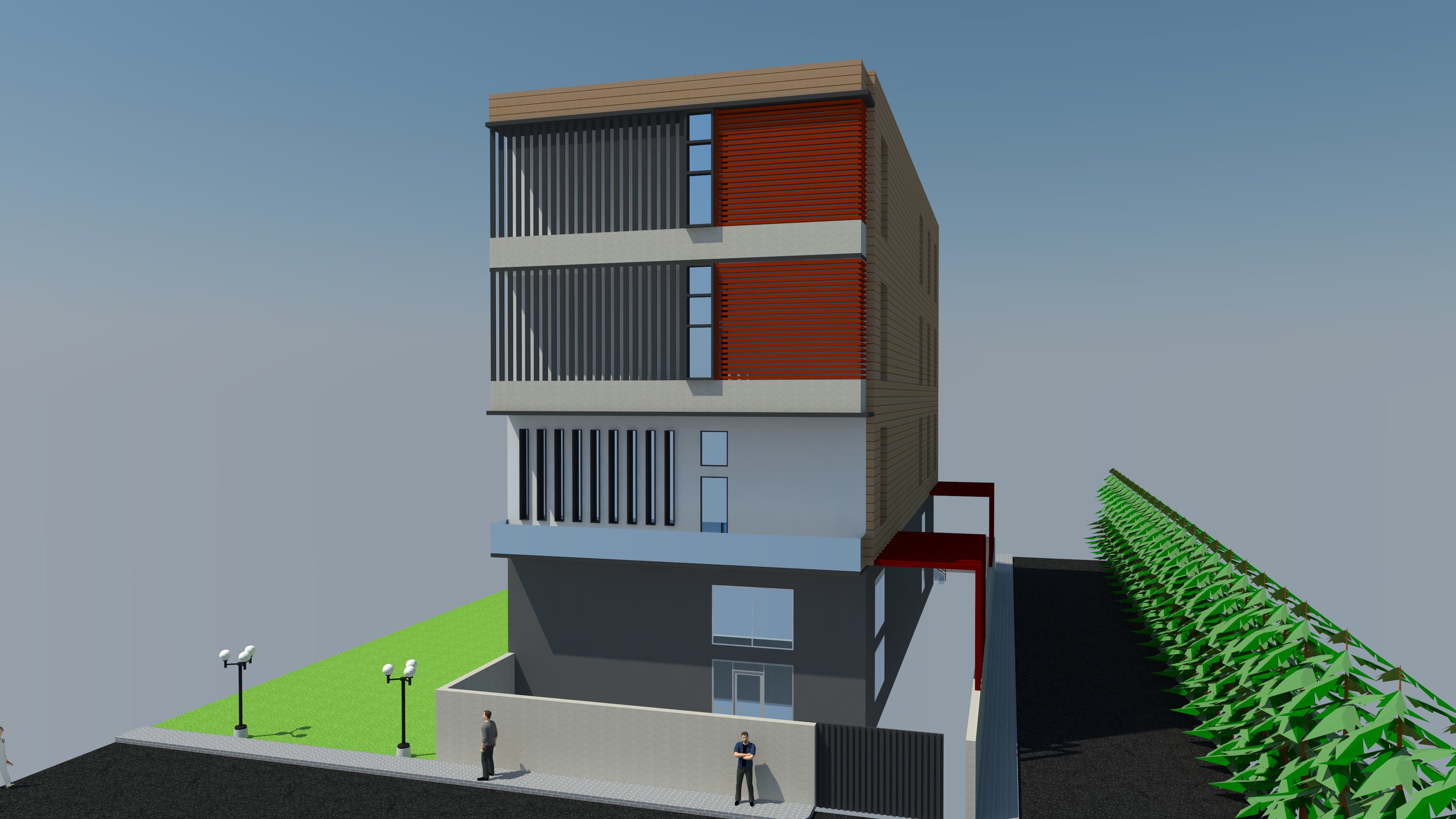 Textile Building