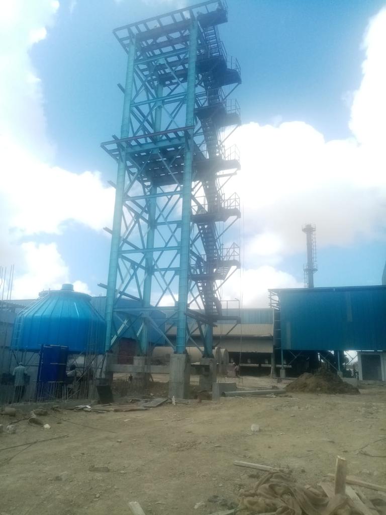 Overhead Tank